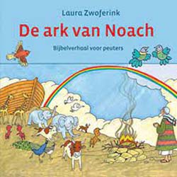 Ark van Noach (kartonboekje) Laura Zwoferink