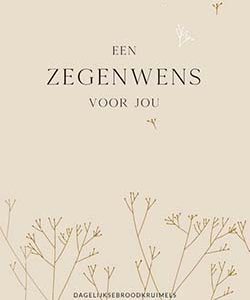 een zegenwens voor jou