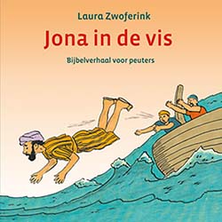 Jona in de vis (kartonboekje) Laura Zwoferink